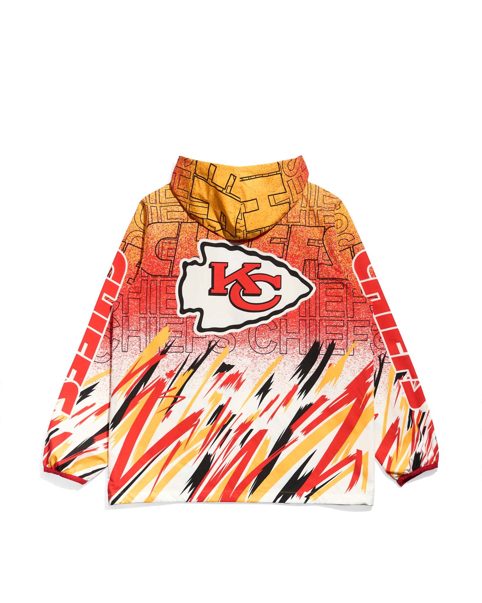 Kansas City Chiefs Sketch Anorak Jacket