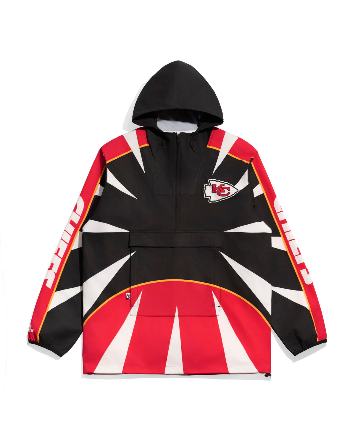 Kansas City Chiefs Spike Anorak Jacket