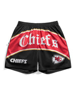 Kansas City Chiefs Victorian Retro Shorts
