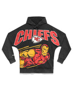 Kansas City Chiefs & Iron Man Graphic Hoodie