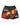 Kansas City Chiefs & Iron Man Retro Shorts