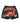 Kansas City Chiefs & Iron Man Retro Shorts