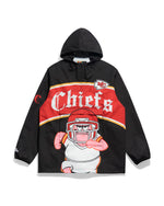 Kansas City Chiefs x SpongeBob SquarePants Anorak Jacket