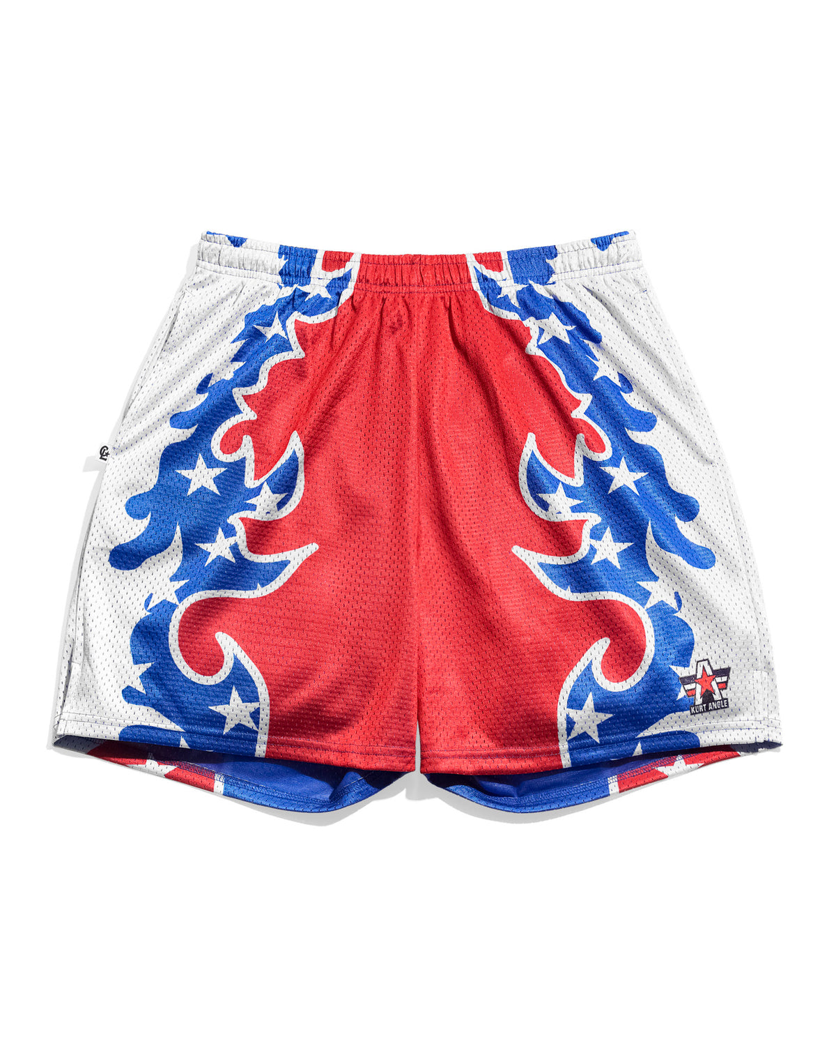 Kurt Angle King of the Ring 2001 Retro Shorts