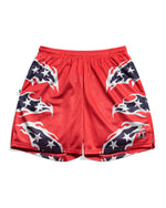 Kurt Angle No Mercy 2001 Claw Marks Retro Shorts