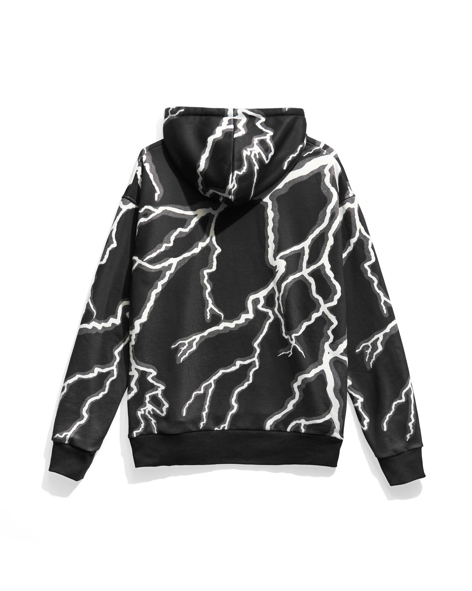 Las Vegas Raiders Lightning Hoodie Chalk Line Apparel