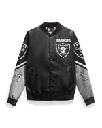Las Vegas Raiders Fanimation Satin Jacket