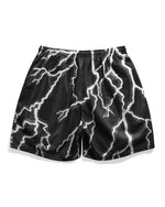 Las Vegas Raiders Lightning Retro Shorts