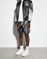Las Vegas Raiders Lightning Retro Shorts