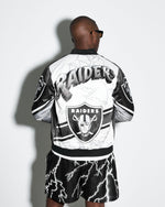Las Vegas Raiders Fanimation Satin Jacket