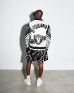 Las Vegas Raiders Fanimation Satin Jacket