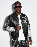 Las Vegas Raiders Fanimation Satin Jacket