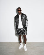 Las Vegas Raiders Fanimation Satin Jacket