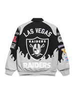 Las Vegas Raiders Premium Racing Jacket
