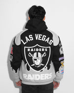 Las Vegas Raiders Premium Racing Jacket