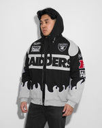Las Vegas Raiders Premium Racing Jacket