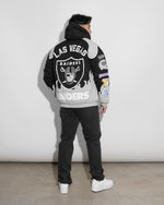 Las Vegas Raiders Premium Racing Jacket