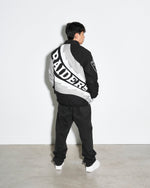 Las Vegas Raiders Saw Blade Quilted Puffer Jacket