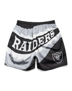Las Vegas Raiders Saw Blade Retro Shorts