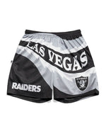 Las Vegas Raiders Saw Blade Retro Shorts