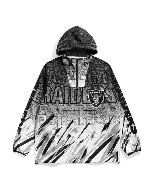 Las Vegas Raiders Sketch Pad Anorak Jacket