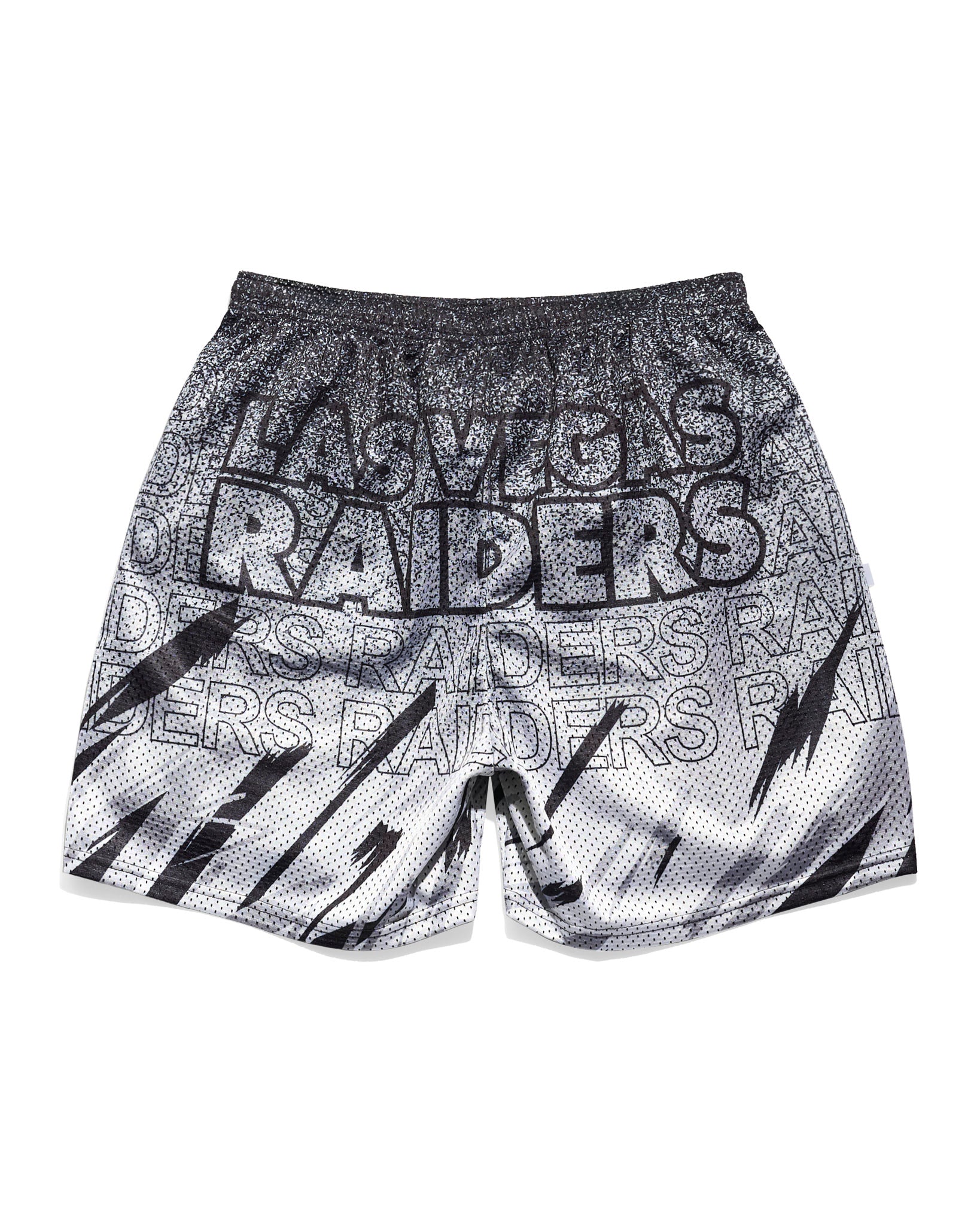 Las Vegas Raiders Sketch Retro Shorts