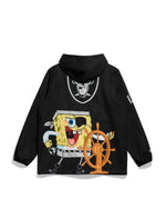 Las Vegas Raiders x SpongeBob SquarePants Anorak Jacket