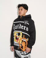 Las Vegas Raiders x SpongeBob SquarePants Anorak Jacket