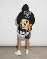 Las Vegas Raiders x SpongeBob SquarePants Anorak Jacket
