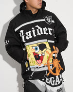 Las Vegas Raiders x SpongeBob SquarePants Anorak Jacket