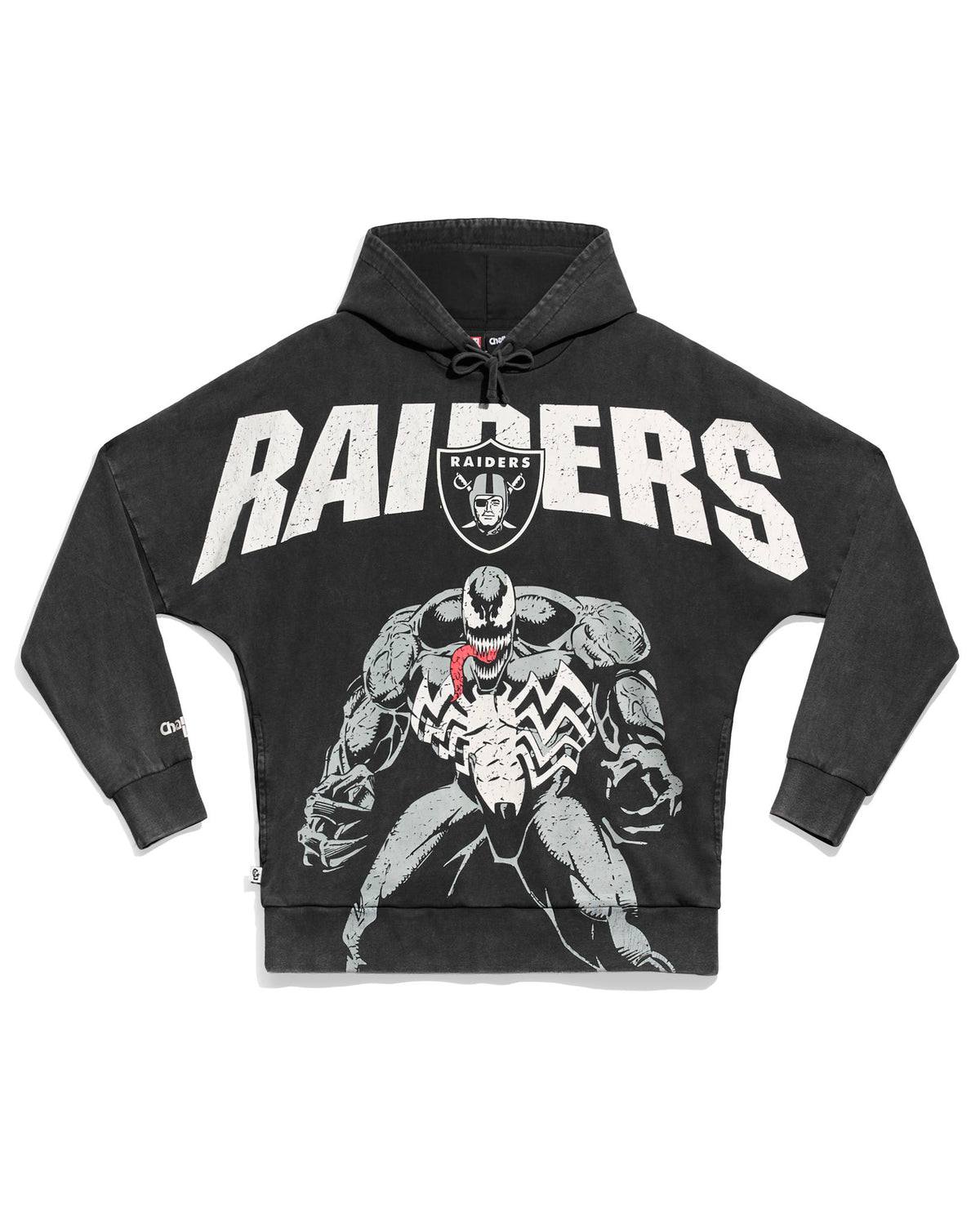 Las Vegas Raiders & Venom Graphic Hoodie
