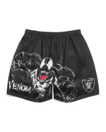 Las Vegas Raiders & Venom Retro Shorts