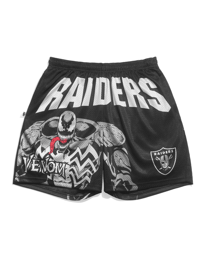 Las Vegas Raiders & Venom Retro Shorts