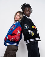 Spider-Man Varsity Jacket