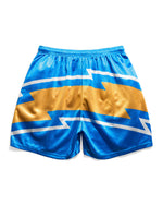 Los Angeles Chargers Big Logo Retro Shorts