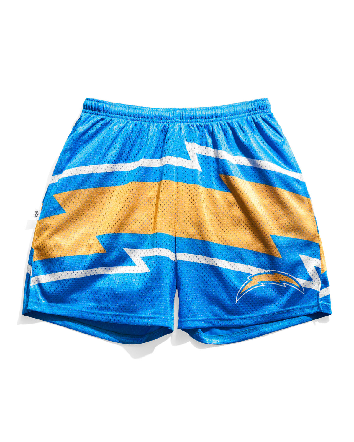 Los Angeles Chargers Big Logo Retro Shorts