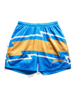 Los Angeles Chargers Big Logo Retro Shorts