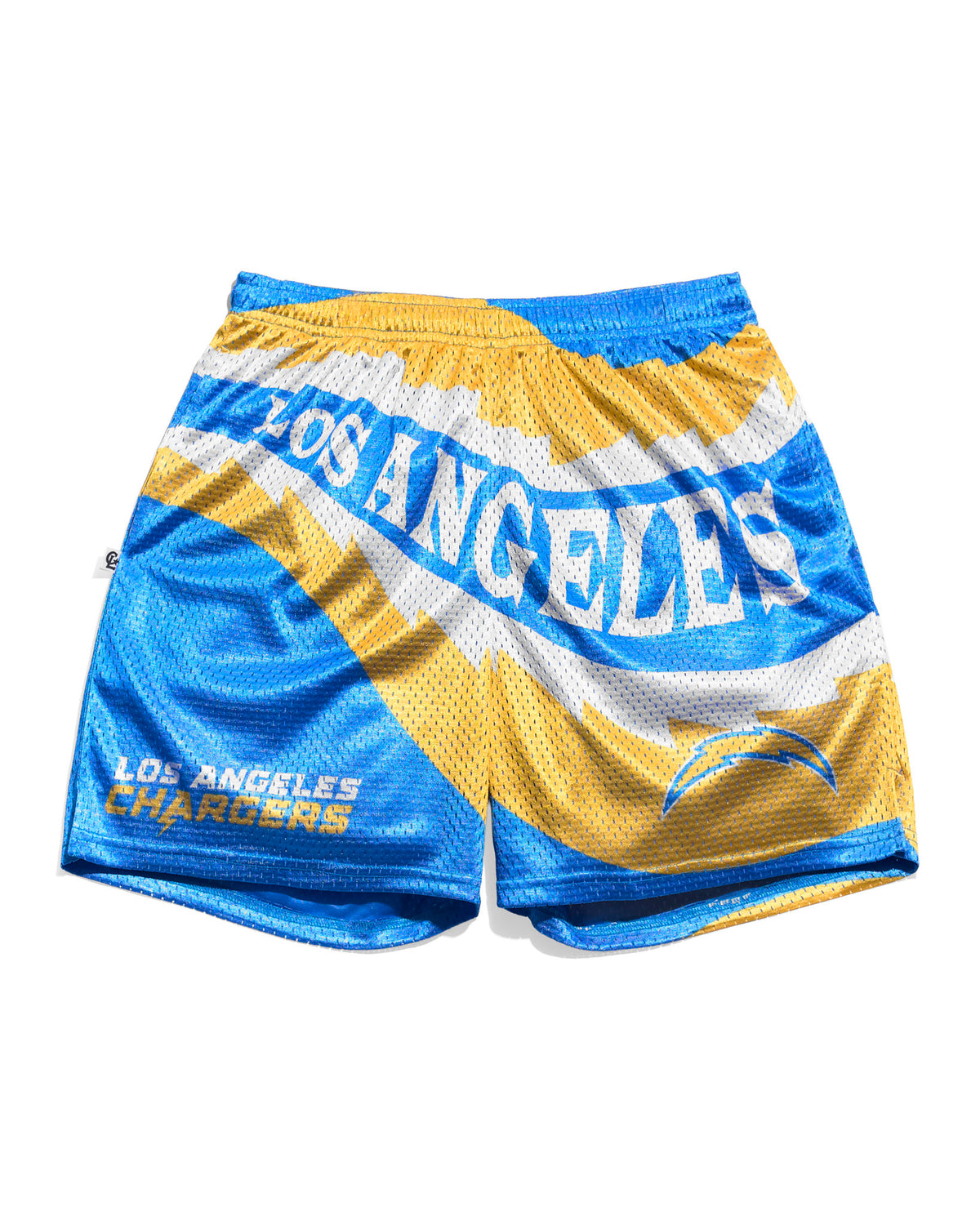 Los Angeles Chargers Saw Blade Retro Shorts