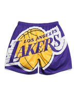 Los Angeles Lakers Big Logo Shorts