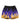 Los Angeles Lakers Flame Shorts
