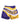 Los Angeles Lakers Saw Blade Shorts