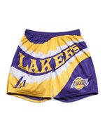 Los Angeles Lakers Saw Blade Shorts