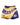 Los Angeles Lakers Saw Blade Shorts