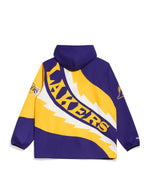 Los Angeles Lakers Saw Blade Zip-Up Jacket