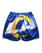 Los Angeles Rams Big Logo Retro Shorts