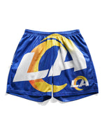 Los Angeles Rams Big Logo Retro Shorts