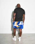 Los Angeles Rams Big Logo Retro Shorts