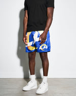 Los Angeles Rams Big Logo Retro Shorts