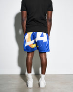 Los Angeles Rams Big Logo Retro Shorts