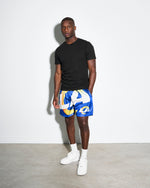 Los Angeles Rams Big Logo Retro Shorts